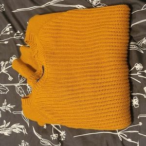 Mustard Sweater